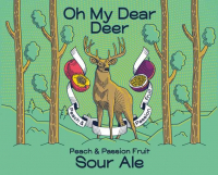 Пиво Oh My Dear Deer Пиво Oh My Dear Deer