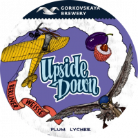 Пиво Upside Down Plum&Lychee Пиво Upside Down Plum&Lychee