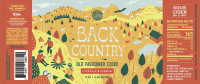 Пиво Back Country Пиво Back Country
