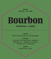 Пиво Bourbon Imperial Cider 2021 Пиво Bourbon Imperial Cider 2021