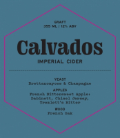 Пиво Calvados Imperial Cider 2021 Пиво Calvados Imperial Cider 2021