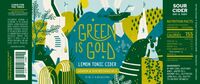Пиво Green Is Gold Пиво Green Is Gold