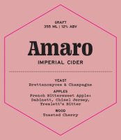 Пиво Imperial Amaro Cider 2021 Пиво Imperial Amaro Cider 2021