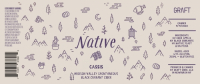 Пиво Native Cassis Пиво Native Cassis