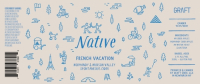 Пиво Native: French Vacation Пиво Native: French Vacation