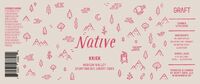 Пиво Native Kriek Пиво Native Kriek