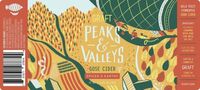 Пиво Peaks & Valleys Пиво Peaks & Valleys