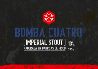 Пиво Bomba Cuatro