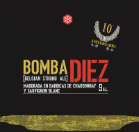Пиво Bomba Diez
