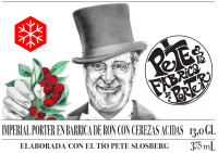 Пиво Pete & La Fábrica De Porter - Cerezas Ácidas