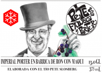 Пиво Pete & La Fábrica De Porter - Maqui