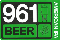 Пиво 961 American IPA