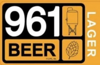 Пиво 961 Beer Lager
