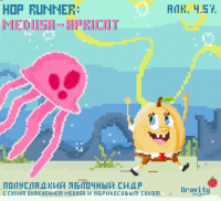 Пиво Hop Runner: Medusa-Apricot Пиво Hop Runner: Medusa-Apricot