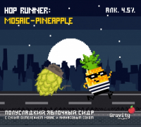 Пиво Hop Runner: Mosaic-Pineapple
