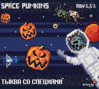 Пиво Space Pumkins Пиво Space Pumkins