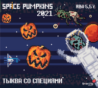Пиво Space Pumpkins 2021 Пиво Space Pumpkins 2021
