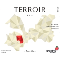 Пиво Terroir: Гатчинский район 2021 год