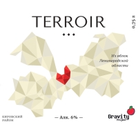 Пиво Terroir: Кировский район 2022 год Пиво Terroir: Кировский район 2022 год