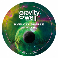 Пиво Kveik It Simple (Simcoe) Пиво Kveik It Simple (Simcoe)