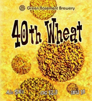 Пиво 40th Wheat