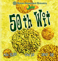 Пиво 50th Wit