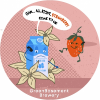 Пиво All Right Strawberry