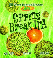 Пиво Spring Break IPA
