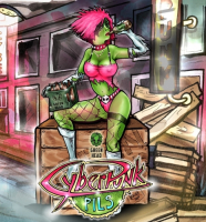 Пиво CyberPunk Pils