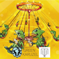 Пиво Green Karuzel