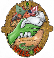 Пиво Green Welcome