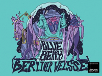 Пиво Blueberry Berliner Weisse (Chernika)