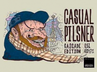 Пиво Casual Pilsner Cascade Edition Пиво Casual Pilsner Cascade Edition
