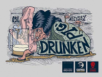 Пиво Drunken Pig BA Bourbon Old Forester Пиво Drunken Pig BA Bourbon Old Forester