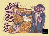 Пиво Hop Champagne Lupulin Powder Ver.