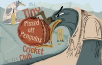 Пиво Tiny Pissed Off Penguins Cricket Club