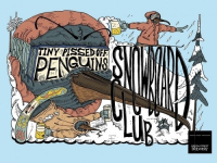 Пиво Tiny Pissed Off Penguins Snowboard Club