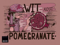 Пиво Wit Pomegranate