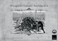 Пиво Woogaroo Lunatic Asylum IPA