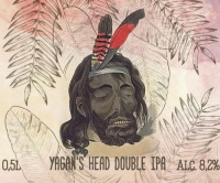 Пиво Yagan's Head Double IPA Пиво Yagan's Head Double IPA