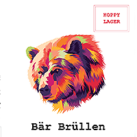 Пиво Bär Brüllen Hoppy Lager