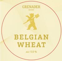 Пиво Belgian Wheat Пиво Belgian Wheat