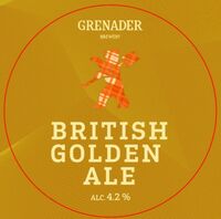Пиво British Golden Ale