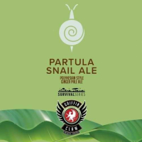 Пиво Partula Snail Ginger Pale Ale Пиво Partula Snail Ginger Pale Ale