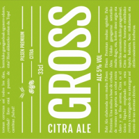 Пиво Gross Citra Ale