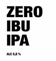 Пиво GROSS ZERO IBU IPA