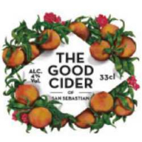 Пиво The Good Cider Peach (Melocotón)