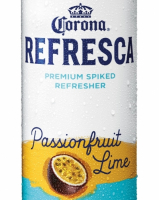 Пиво Corona Refresca Passionfruit Lime