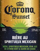 Пиво Corona Sunset