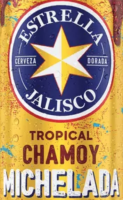 Пиво Estrella Jalisco Tropical Chamoy Michelada Пиво Estrella Jalisco Tropical Chamoy Michelada